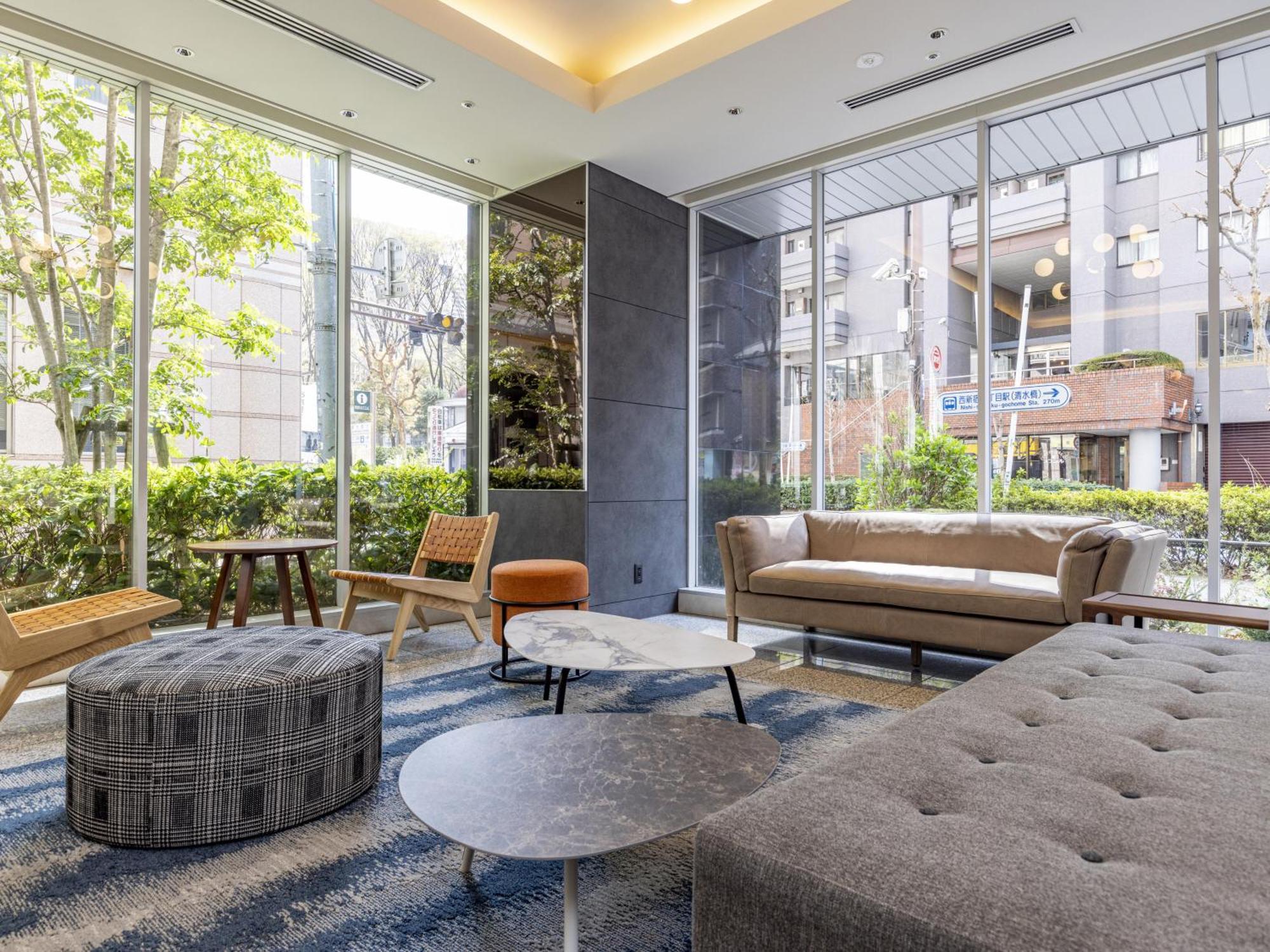 Tokyu Stay Nishi Shinjuku Tokyo prefektur Exteriör bild