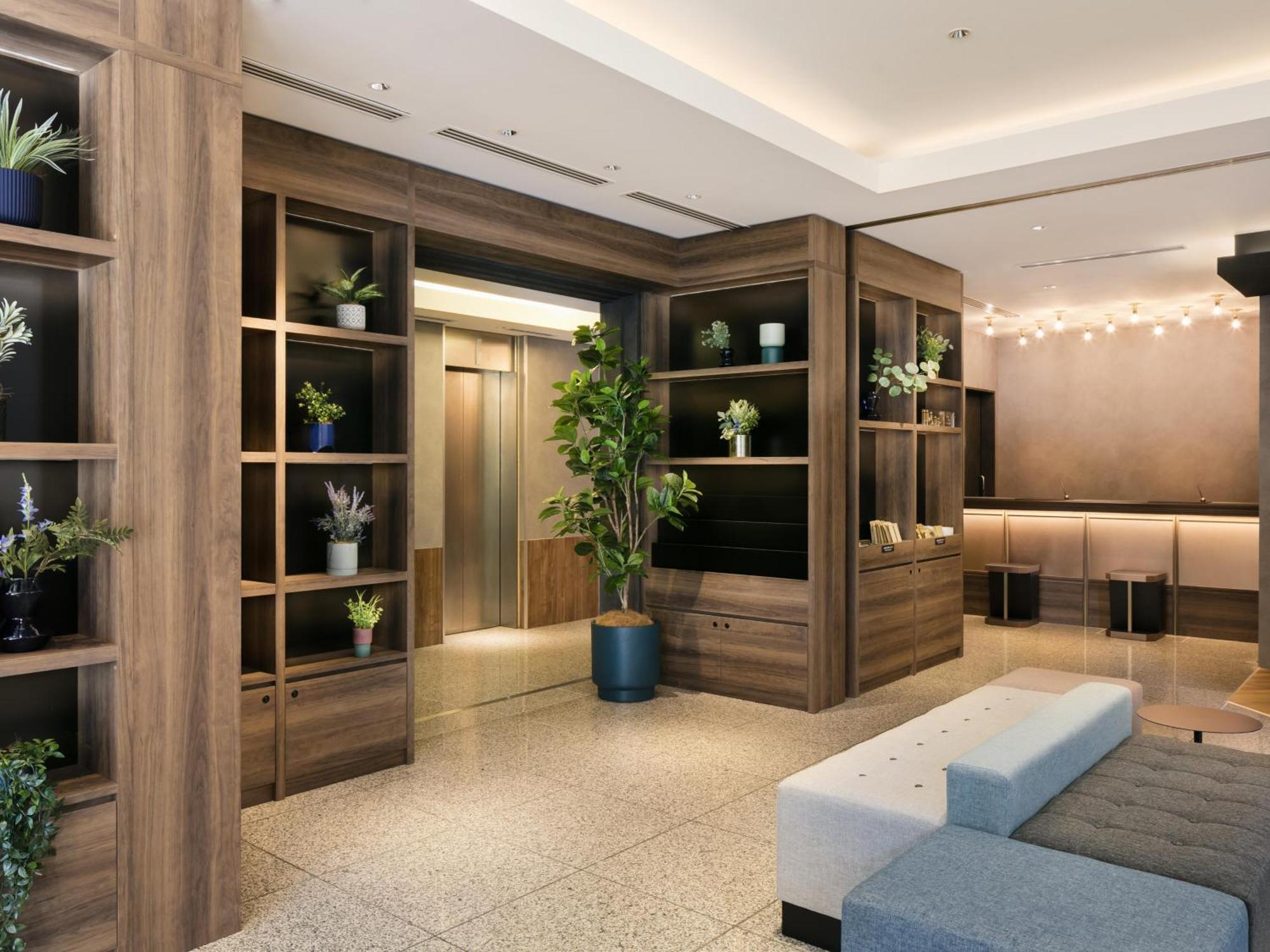 Tokyu Stay Nishi Shinjuku Tokyo prefektur Exteriör bild